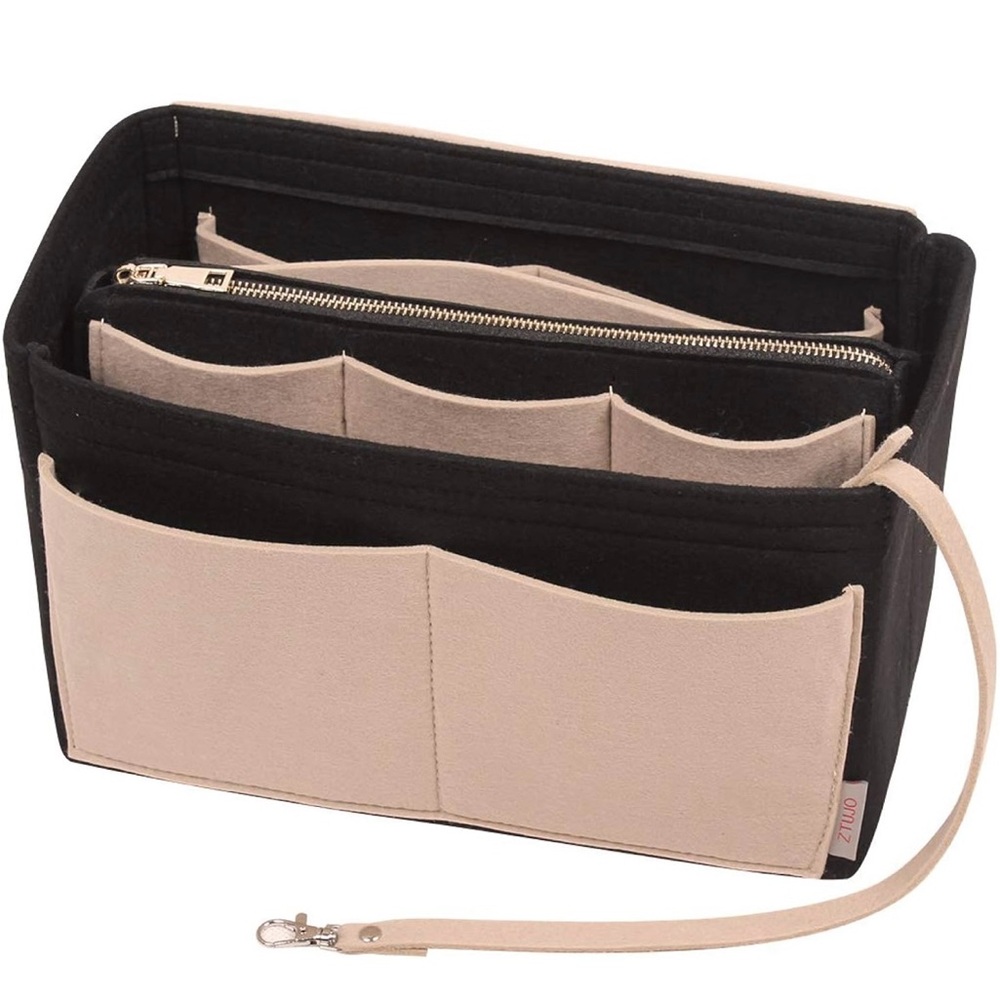 Purse Organizer Insert - Felt Bag Organizer